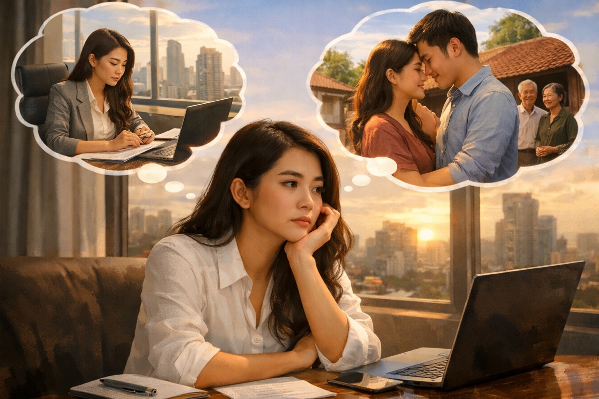 32 tuổi với thu nhập 100 triệu ở TP.HCM, tôi có nên từ bỏ để ra Hà Nội lấy chồng?